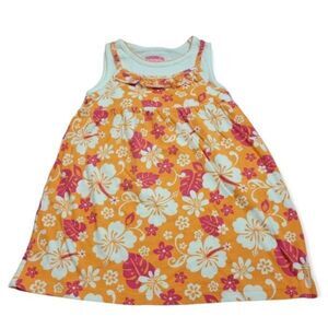 Toughskins floral dress 3T